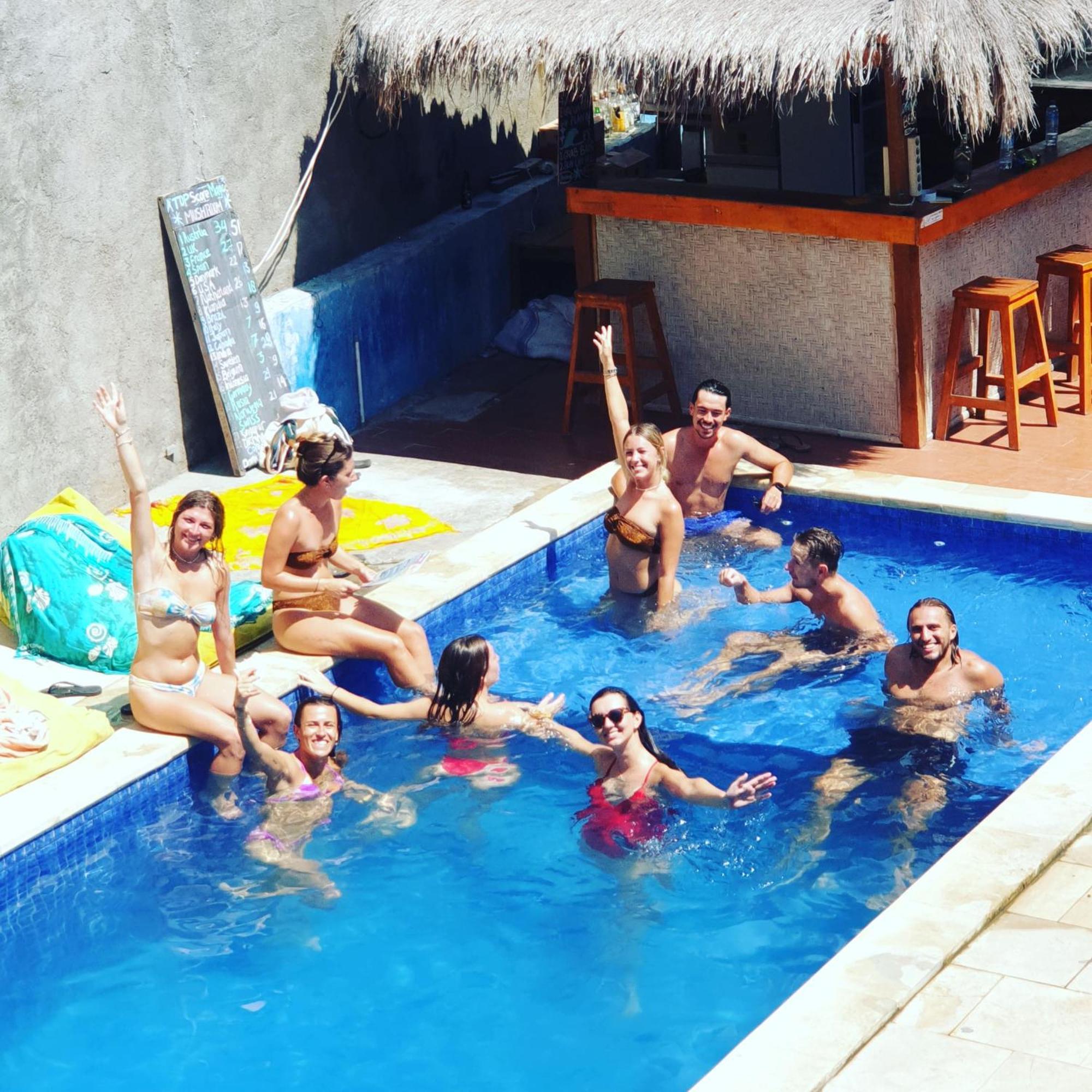 Privatunterkunft Tropical House *